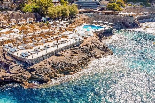 Beach club Gran Folies in Mallorca.