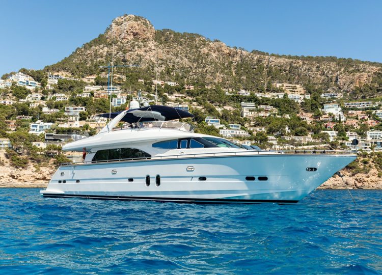 Yacht Elegance 78 Ehthele in Mallorca
