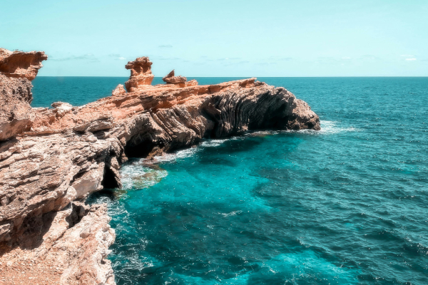 Island of Ibiza.