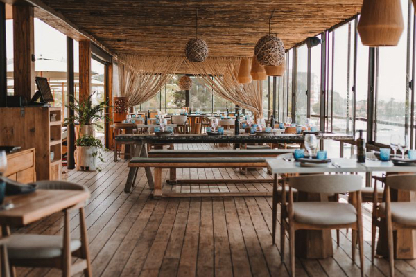 Restaurant UM Beach House Portals in Mallorca
