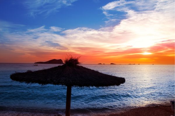 Cala Conta in Ibiza.