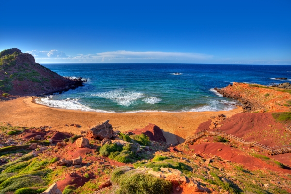 Cala Pilar in Menorca.