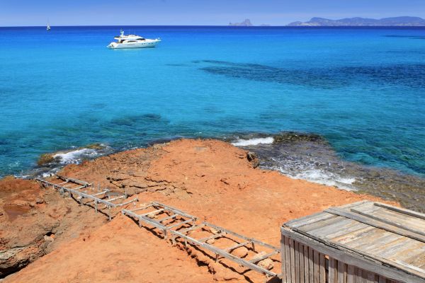 Cala Saona in Formentera.