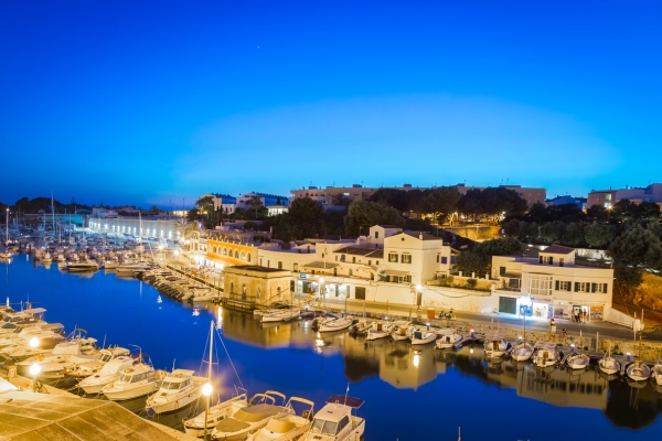 Ciutadella in Menorca.