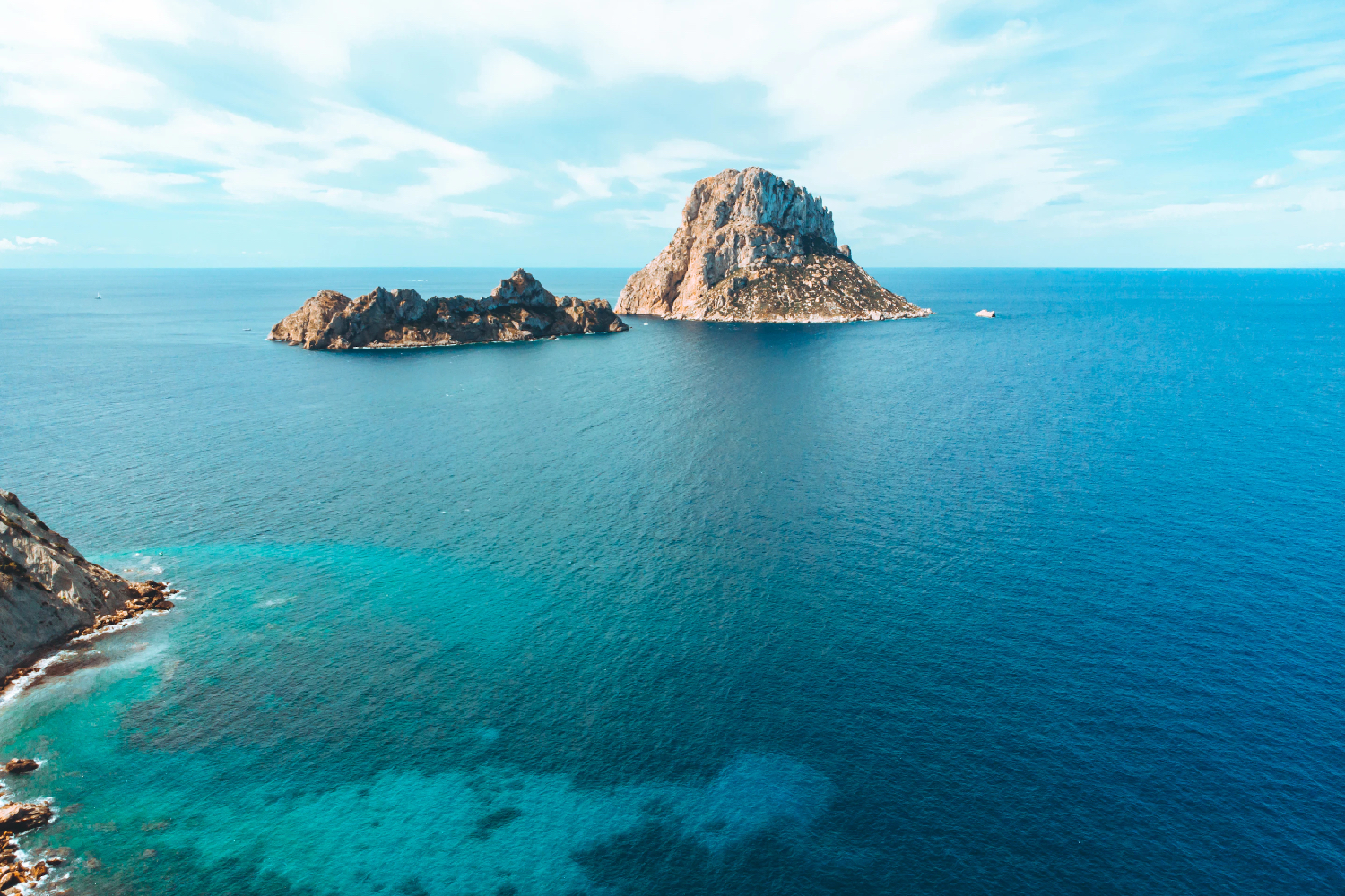 DAY CHARTER ITINERARIES IBIZA AND FORMENTERA