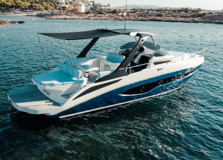 Charter yacht FIM 340 Regina Santiago in Mallorca