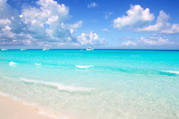 Sa Illetes in Formentera.