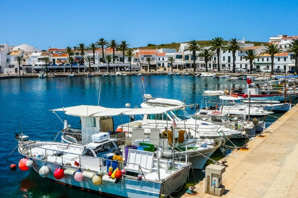 Fornells in Menorca.