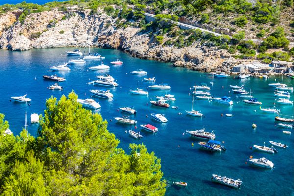 Es Vedra in Ibiza.