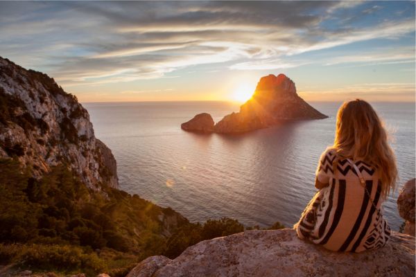 Es Vedra in Ibiza.
