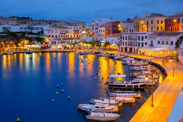 Mahon in Menorca.