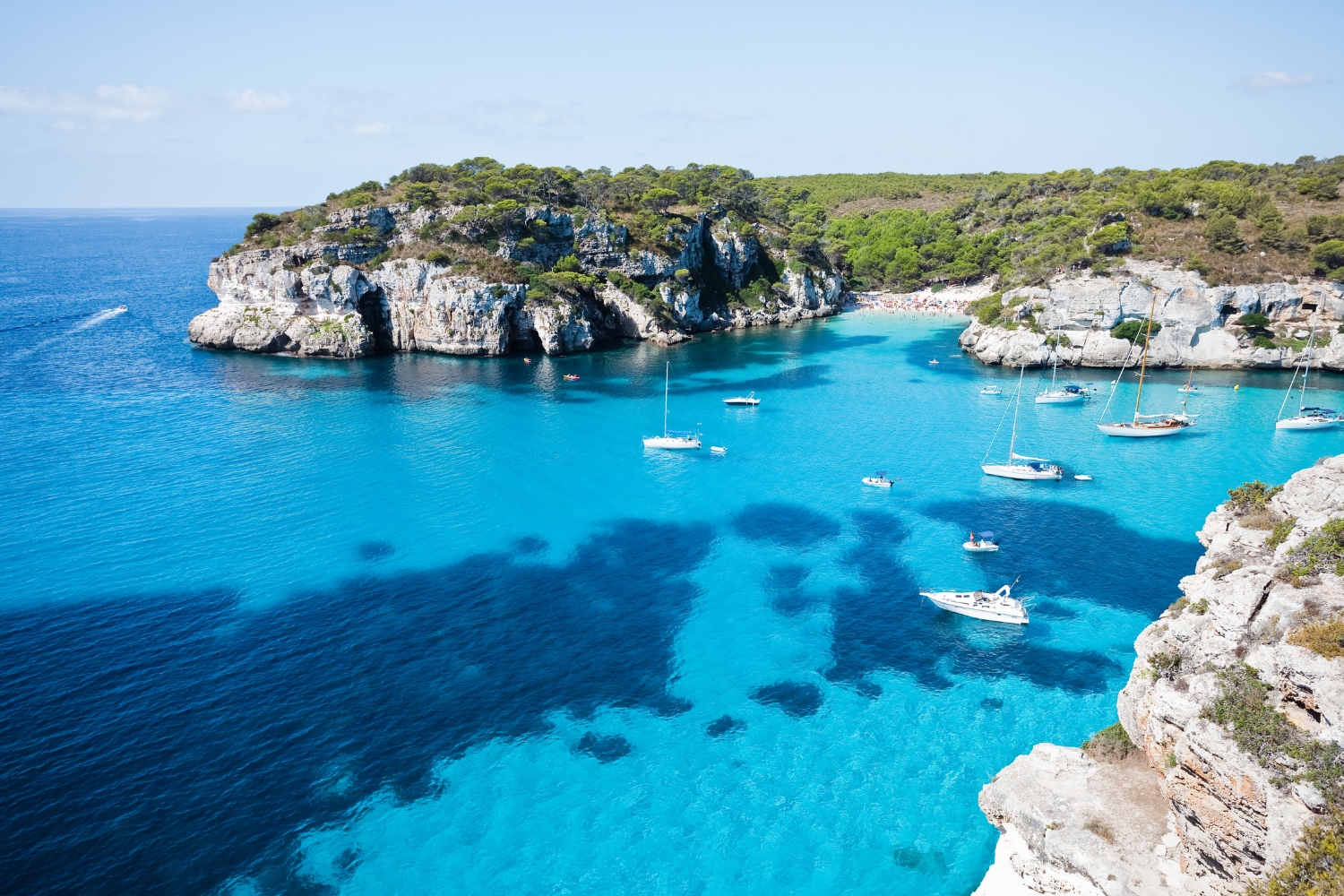 ITINERARY<br>Menorca–A Yacht Charter Odyssey