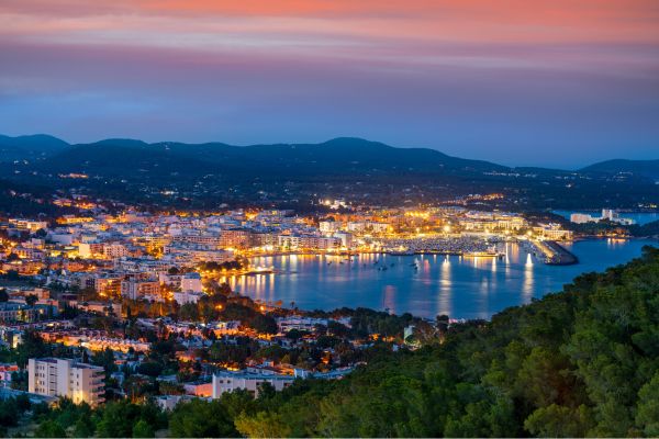 Santa Eulalia in Ibiza.