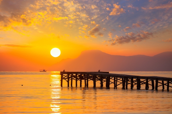 Alcudia in Mallorca.