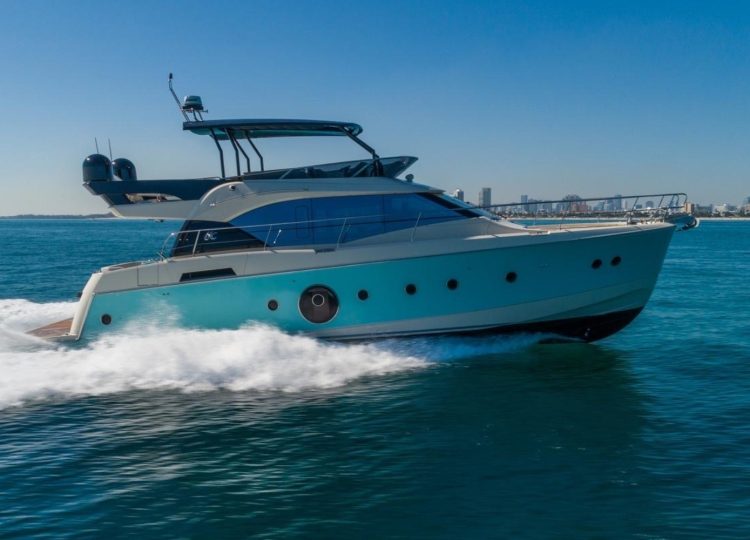 Charter yacht Benetti Monte Carlo 62 in Miami.