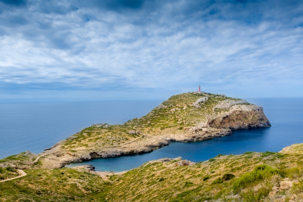 Cabrera in the Balearic Islands.